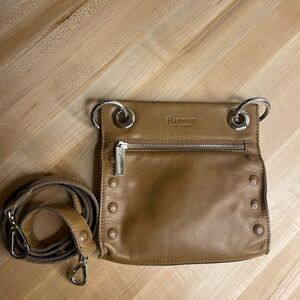 Hammitt Tan Crossbody Bag